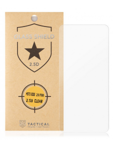 Tactical Glass Shield 2.5D för Motorola Moto Edge 20 Pro - Klar