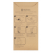 Tactical Glass Shield 2.5D för Motorola Moto G41 - Klar