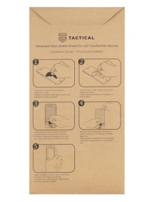 Tactical Glass Shield 2,5D 0,15 mm för Motorola Moto G71 - Klar