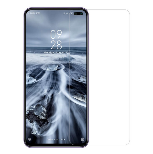 Nillkin härdat glas 0,33 mm H för Xiaomi Poco X3/X3 Pro/Mi 10T/10T Pro