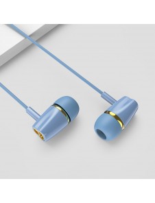 Joyroom JR-EL114 In-ear Wired 3,5 mm hörlurar - Blå