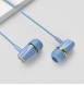 Joyroom JR-EL114 In-ear Wired 3,5 mm hörlurar - Blå