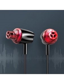 Joyroom JR-EL114 In-ear Wired 3,5 mm hörlurar - Blå