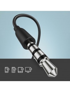 Joyroom JR-EL114 In-ear Wired 3,5 mm hörlurar - Blå