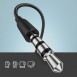 Joyroom JR-EL114 In-ear Wired 3,5 mm hörlurar - Blå