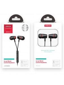 Joyroom JR-EL114 In-ear Wired 3,5 mm hörlurar - Blå
