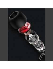 Joyroom JR-EL114 In-ear Wired 3,5 mm hörlurar - Blå