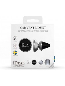 iDeal of Sweden Universal Car Vent Mount - Silver