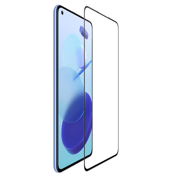 Nillkin Tempered Glass 2.5D CP+ PRO för Xiaomi Mi 11 Lite 4G/5G/5G NE - Svart
