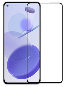 Nillkin Tempered Glass 2.5D CP+ PRO för Xiaomi Mi 11 Lite 4G/5G/5G NE - Svart