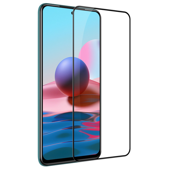 Nillkin Tempered Glass 2.5D CP+ PRO för Xiaomi Redmi Note 10 4G/10S/11/11S - Svart