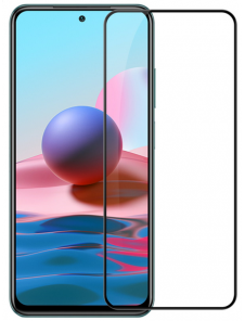 Nillkin Tempered Glass 2.5D CP+ PRO för Xiaomi Redmi Note 10 4G/10S/11/11S - Svart