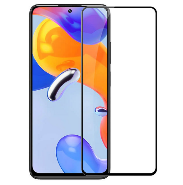 Nillkin Tempered Glass 2.5D CP+ PRO för Xiaomi Redmi Note 11 Pro/11 Pro 5G - Svart