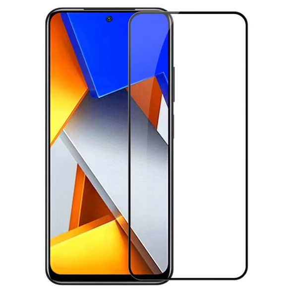 Nillkin Tempered Glass 2.5D CP+ PRO för Xiaomi Poco M4 Pro - Svart
