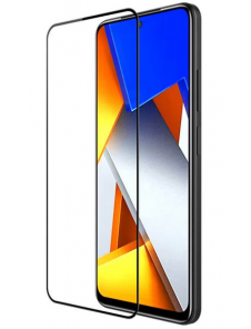 Nillkin Tempered Glass 2.5D CP+ PRO för Xiaomi Poco M4 Pro - Svart