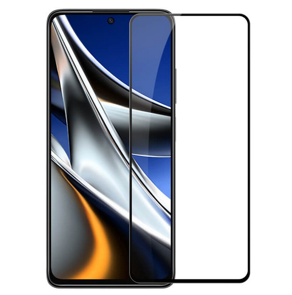 Nillkin Tempered Glass 2.5D CP+ PRO för Xiaomi Poco X4 Pro 5G - Svart