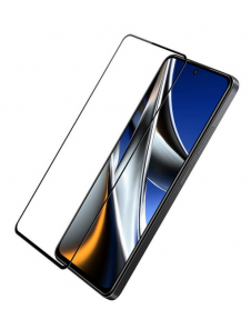 Nillkin Tempered Glass 2.5D CP+ PRO för Xiaomi Poco X4 Pro 5G - Svart