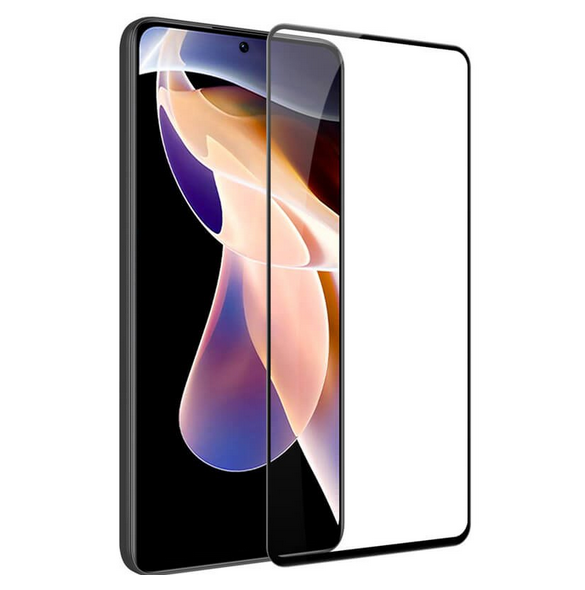 Nillkin Tempered Glass 2.5D CP+ PRO för Xiaomi Redmi Note 11 Pro Plus /Xiaomi 11i - Svart