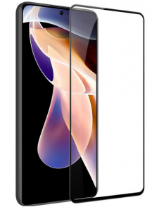 Nillkin Tempered Glass 2.5D CP+ PRO för Xiaomi Redmi Note 11 Pro Plus /Xiaomi 11i - Svart