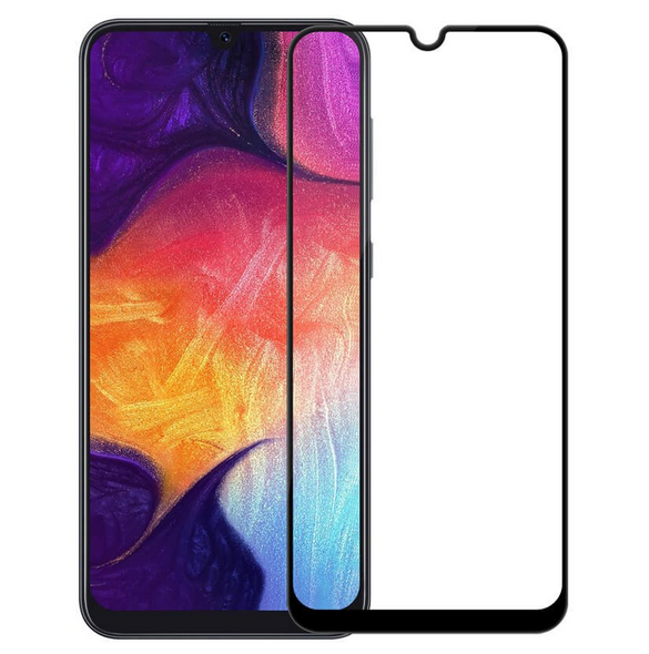 Nillkin Tempered Glass 2.5D CP+ PRO för Samsung Galaxy A20/A30/A50/M30/M21 - Svart