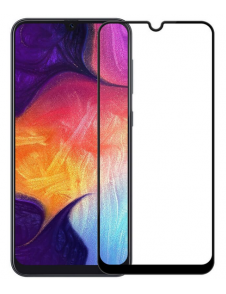 Nillkin Tempered Glass 2.5D CP+ PRO för Samsung Galaxy A20/A30/A50/M30/M21 - Svart
