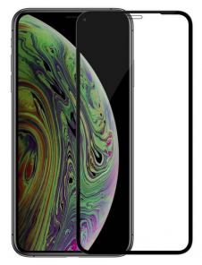 Nillkin Tempered Glass 2.5D CP+ PRO för iPhone 11/XR - Svart