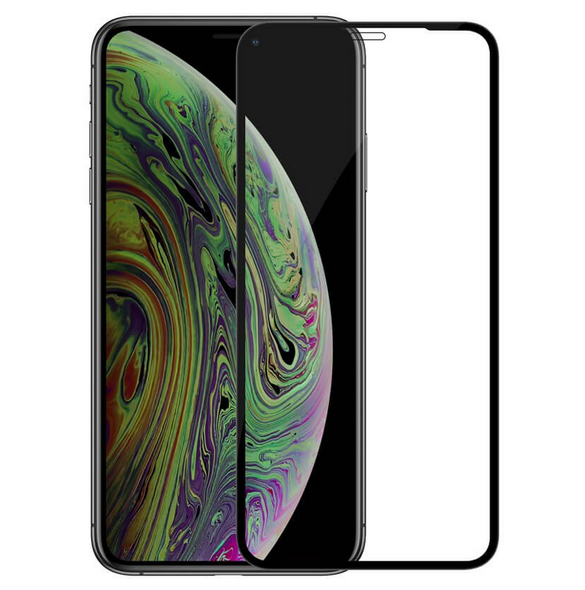 Nillkin Tempered Glass 2.5D CP+ PRO för iPhone 11/XR - Svart