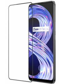 Nillkin Tempered Glass 2.5D CP+ PRO för Realme 8/8 Pro - Svart