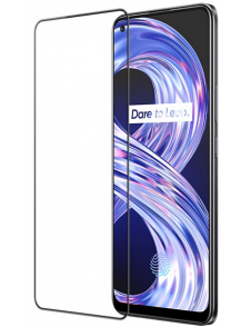 Nillkin Tempered Glass 2.5D CP+ PRO för Realme 8/8 Pro - Svart