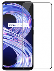 Nillkin Tempered Glass 2.5D CP+ PRO för Realme 8/8 Pro - Svart