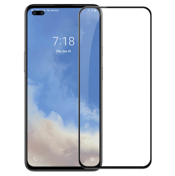 Nillkin Tempered Glass 2.5D CP+ PRO för OnePlus Nord/Nord 2/Nord CE 5G - Svart