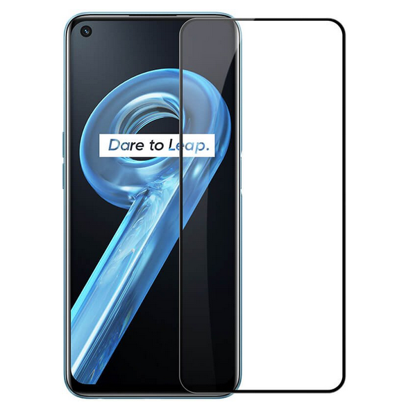 Nillkin Tempered Glass 2.5D CP+ PRO för Realme 9i - Svart