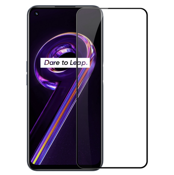 Nillkin Tempered Glass 2.5D CP+ PRO för Realme 9 Pro 5G - Svart