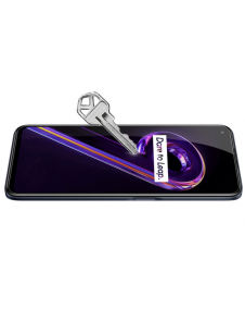 Nillkin Tempered Glass 2.5D CP+ PRO för Realme 9 Pro 5G - Svart