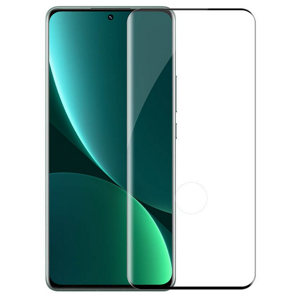 Nillkin Tempered Glass 3D CP+ MAX för Xiaomi 12 Pro - Svart