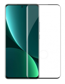 Nillkin Tempered Glass 3D CP+ MAX för Xiaomi 12 Pro - Svart