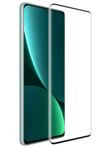 Nillkin Tempered Glass 3D CP+ MAX för Xiaomi 12 Pro - Svart