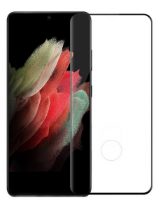 Nillkin Tempered Glass 3D CP+ MAX för Samsung Galaxy S21 Ultra - Svart