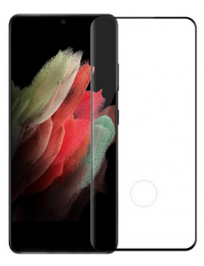 Nillkin Tempered Glass 3D CP+ MAX för Samsung Galaxy S21 Ultra - Svart