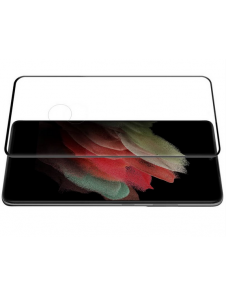 Nillkin Tempered Glass 3D CP+ MAX för Samsung Galaxy S21 Ultra - Svart
