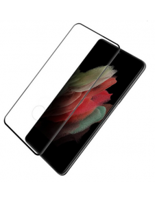 Nillkin Tempered Glass 3D CP+ MAX för Samsung Galaxy S21 Ultra - Svart