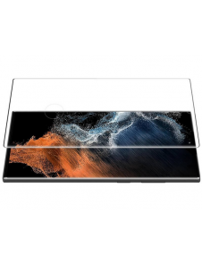 Nillkin Tempered Glass 3D CP+ MAX för Samsung Galaxy S22 Ultra - Svart