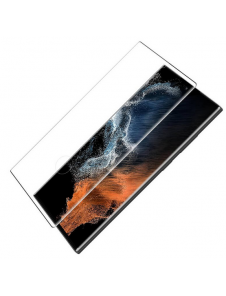 Nillkin Tempered Glass 3D CP+ MAX för Samsung Galaxy S22 Ultra - Svart