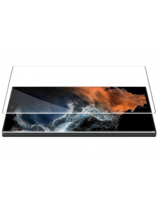 Nillkin Tempered Glass 3D CP+ MAX för Samsung Galaxy S22 Ultra - Svart