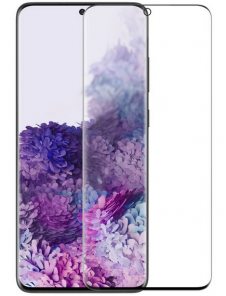 Nillkin Tempered Glass 3D CP+ MAX för Samsung Galaxy S20 - Svart
