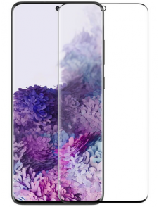 Nillkin Tempered Glass 3D CP+ MAX för Samsung Galaxy S20 - Svart