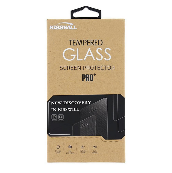 Kisswill härdat glas 2,5D 0,3 mm för Samsung Galaxy A52/A52 5G/A52s 5G