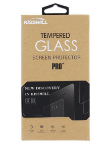 Kisswill härdat glas 2,5D 0,3 mm för Vivo Y11s/Y20s