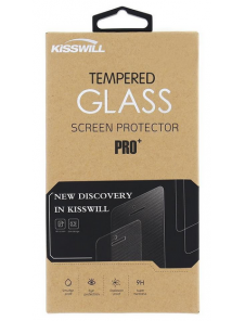 Kisswill härdat glas 2,5D 0,3 mm för Xiaomi Mi 11 Lite 4G/5G/5G NE