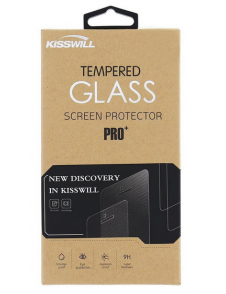 Kisswill härdat glas 2,5D 0,3 mm för Realme GT 5G